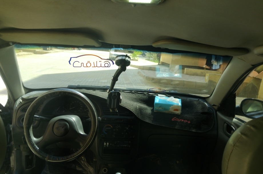 Lanos Daewoo أسود