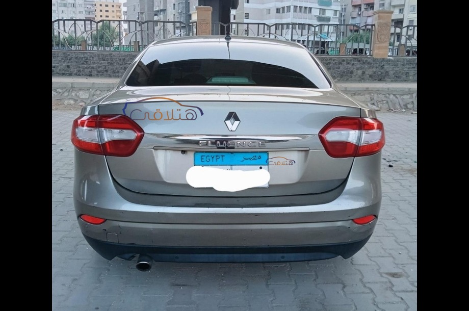 Fluence Renault Gold