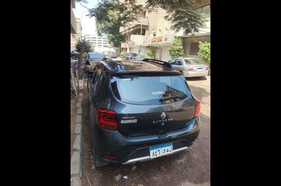 Sandero Step Way Renault فيراني
