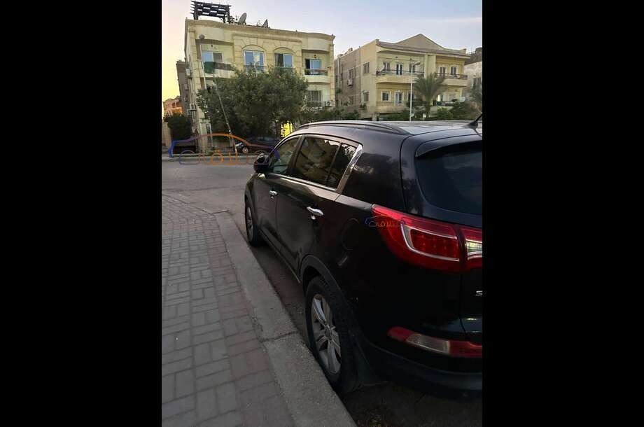 Sportage Kia أسود