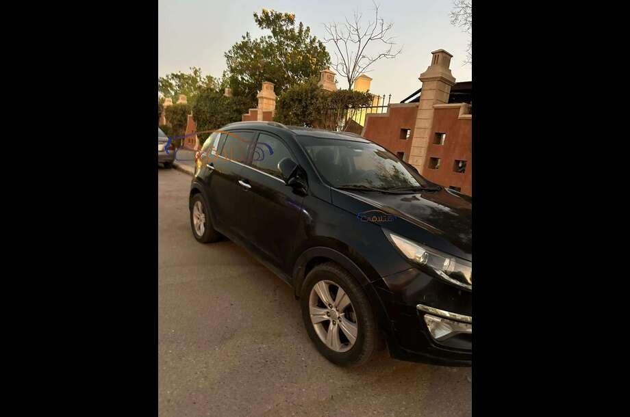 Sportage Kia أسود