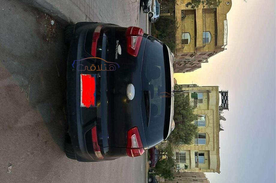 Sportage Kia أسود