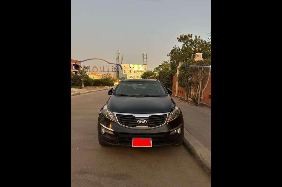 Sportage Kia أسود