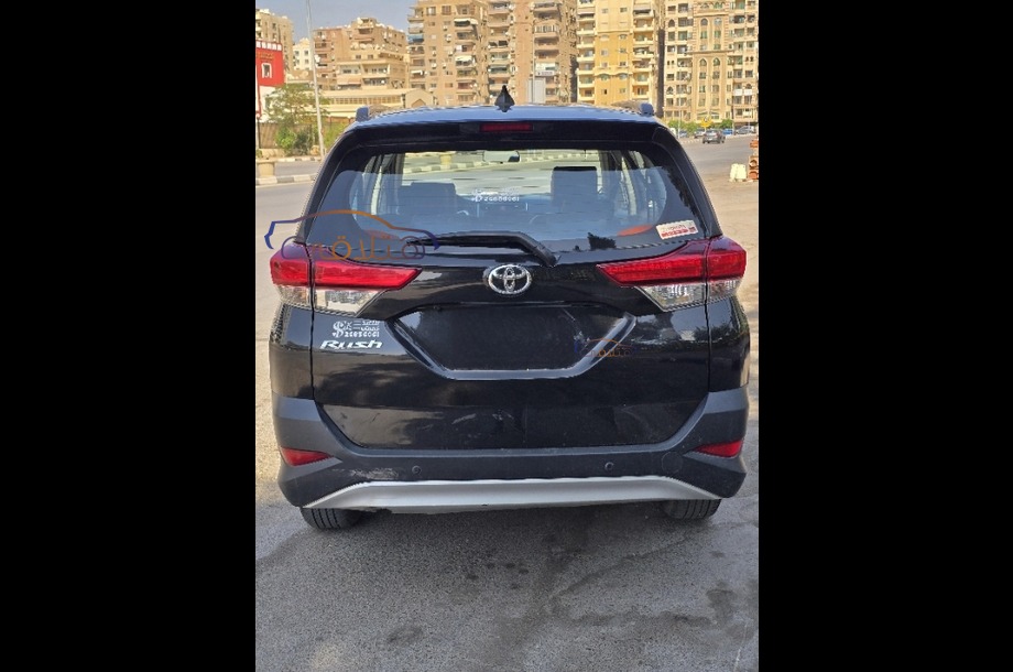 Rush Toyota Black