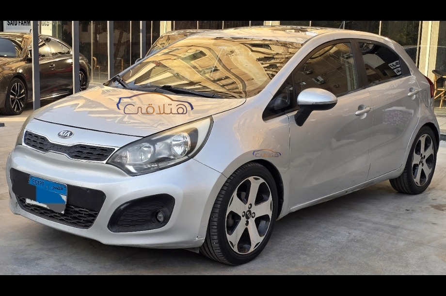 Rio Kia Silver