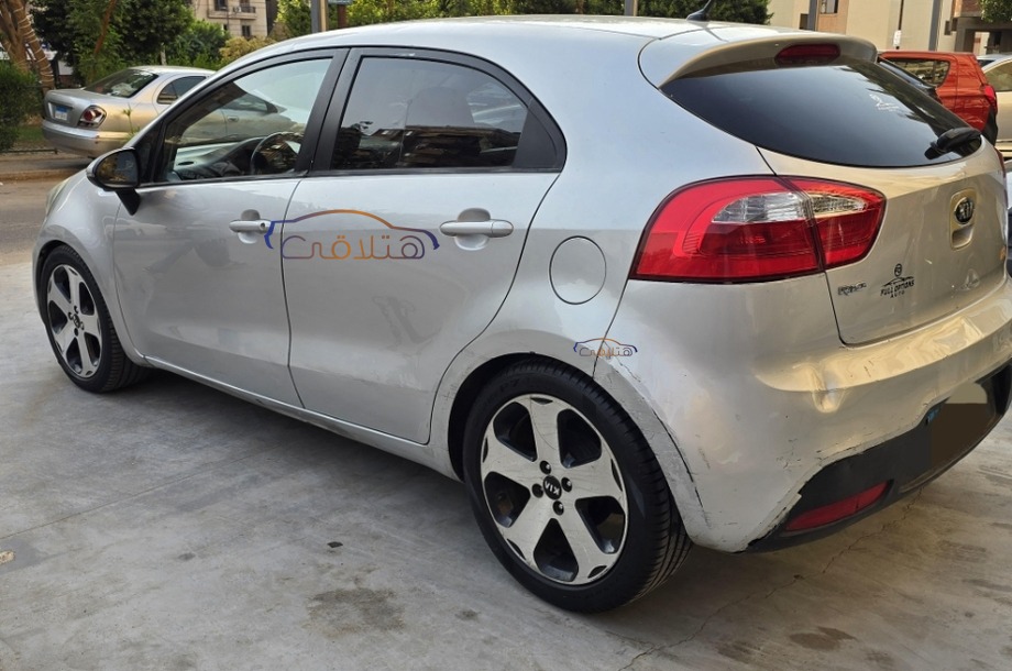 Rio Kia Silver