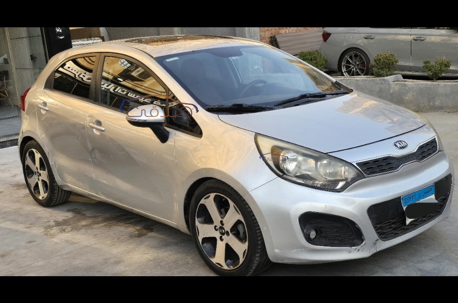 Rio Kia Silver
