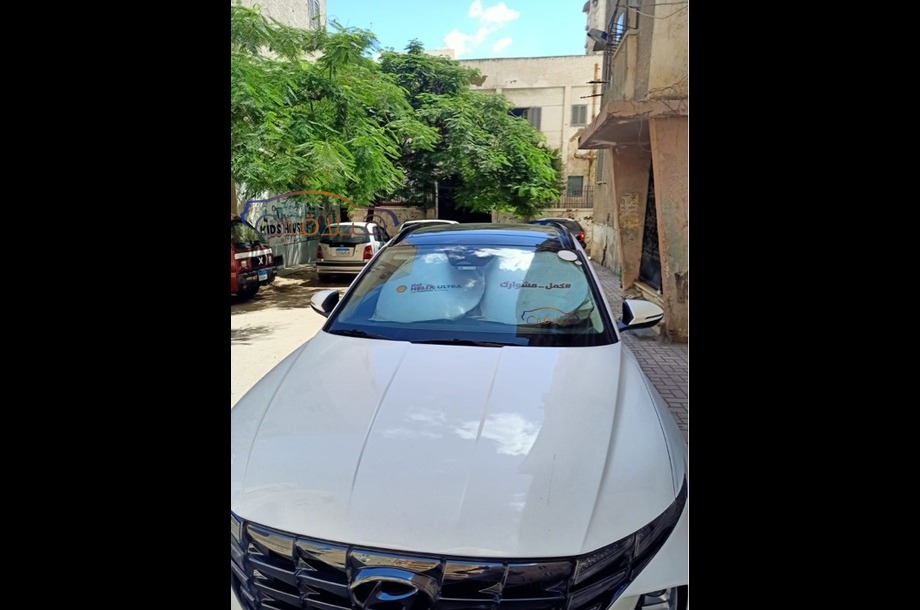 Tucson Hyundai White