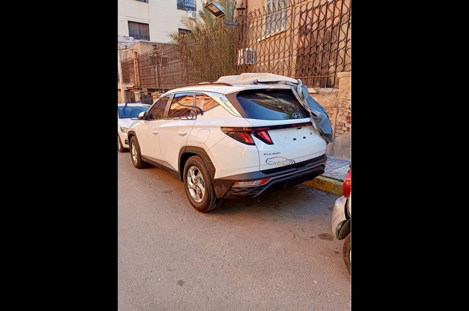 Tucson Hyundai White