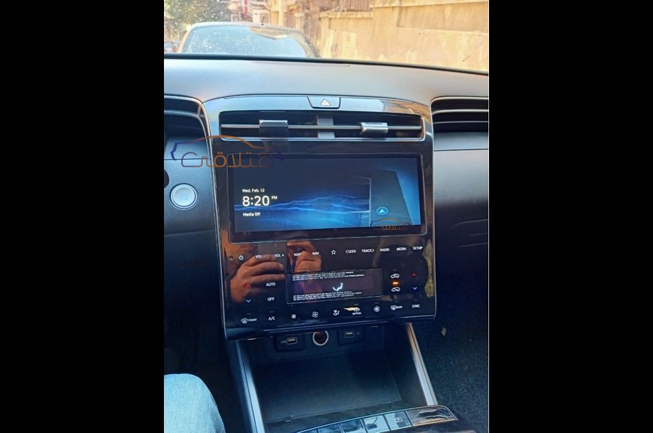 Tucson Hyundai White