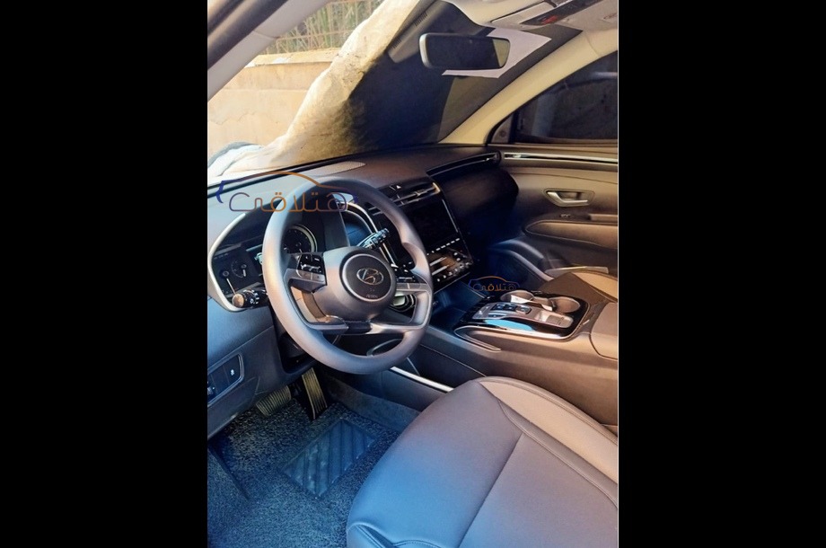 Tucson Hyundai White