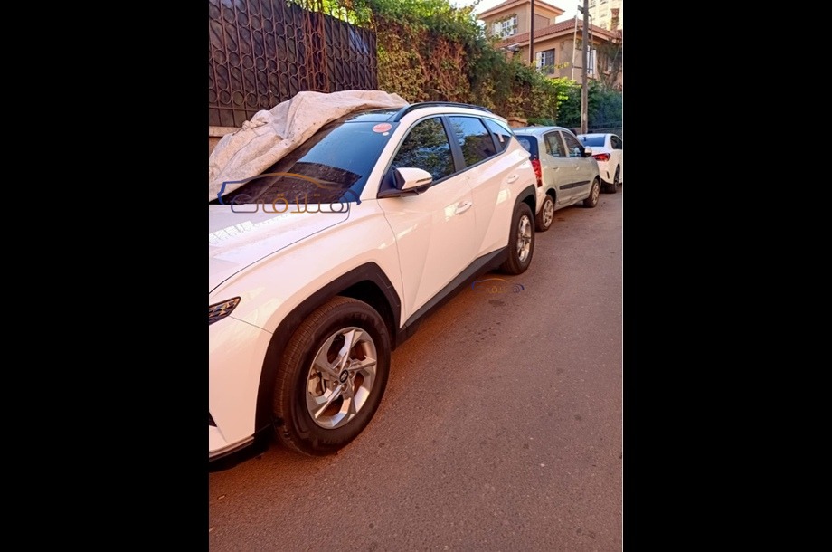 Tucson Hyundai White