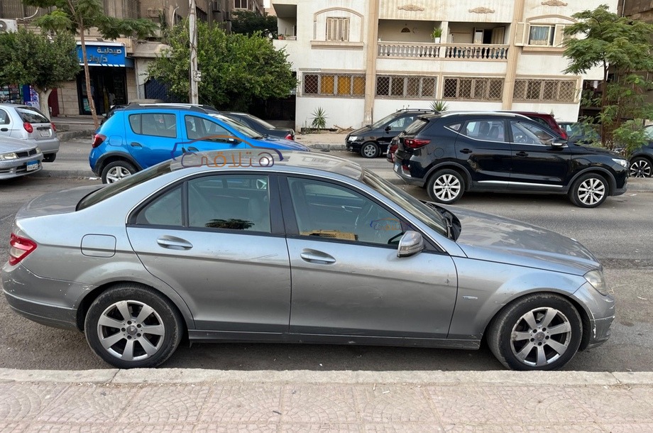 C 180 Mercedes Silver