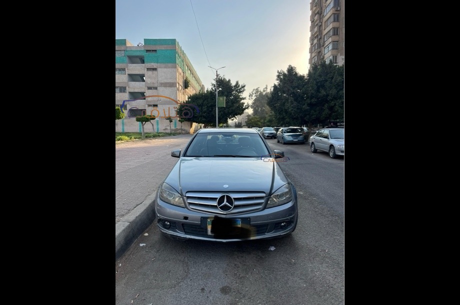 C 180 Mercedes Silver