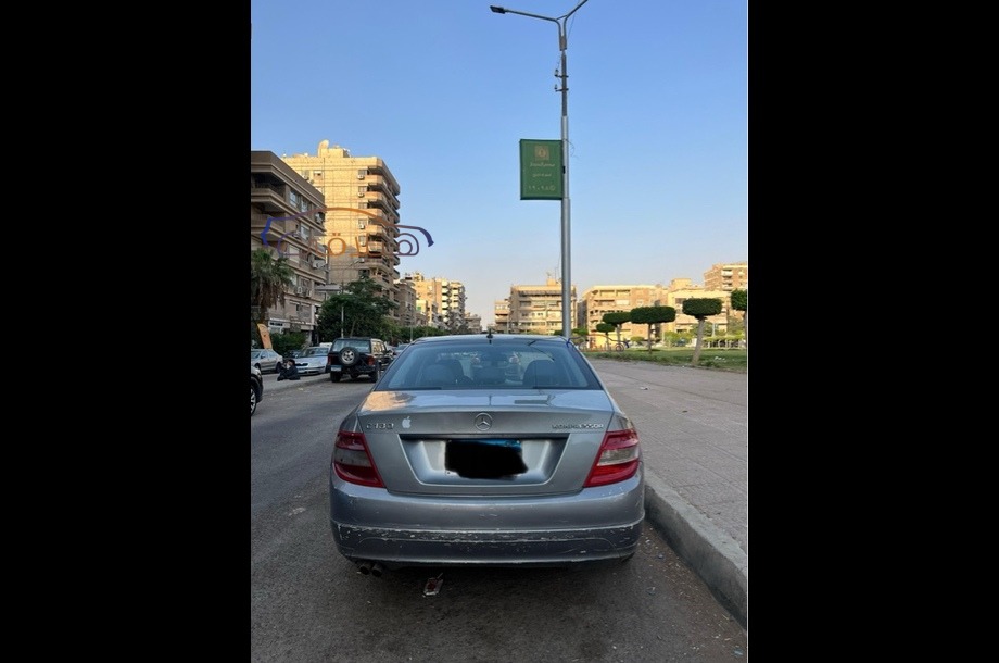 C 180 Mercedes Silver