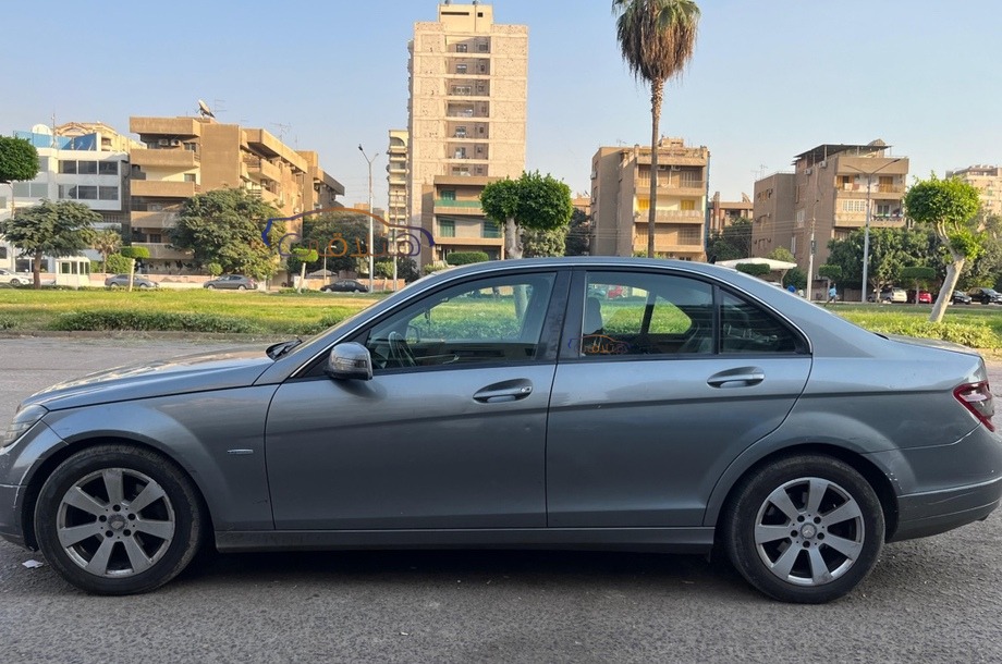 C 180 Mercedes Silver