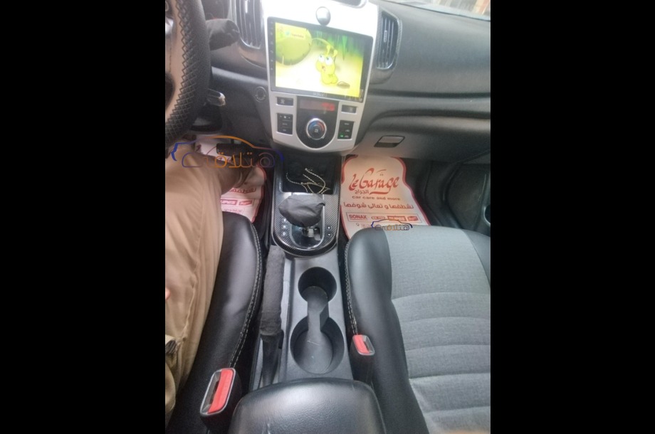 Cerato Kia فضي
