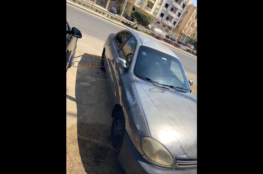 Lanos Chevrolet Silver