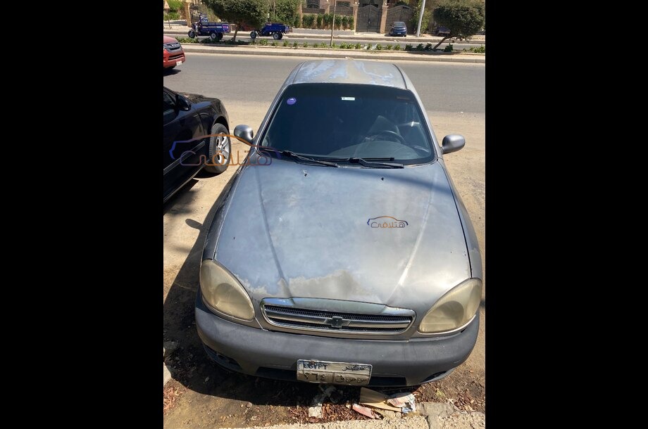 Lanos Chevrolet Silver