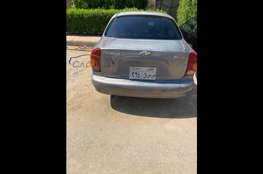 Lanos Chevrolet Silver