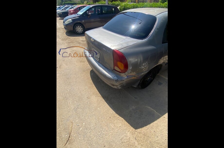 Lanos Chevrolet Silver