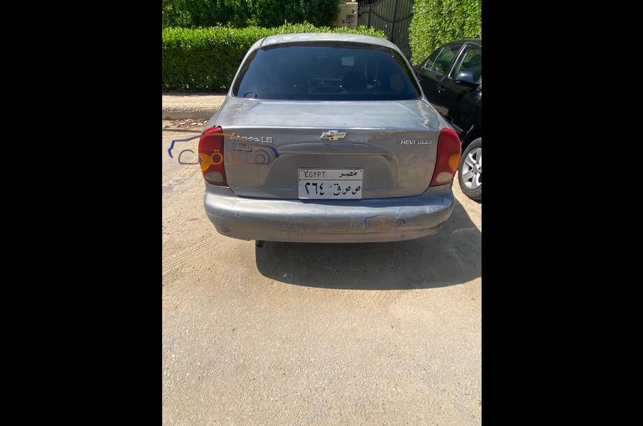 Lanos Chevrolet Silver