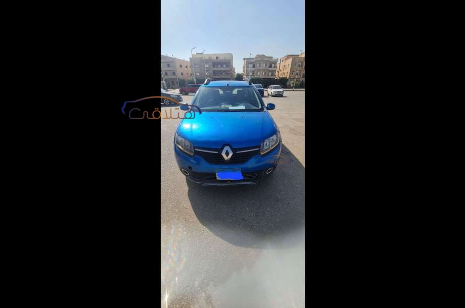 Sandero Step Way Renault أزرق