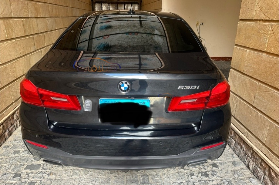 530 BMW Black
