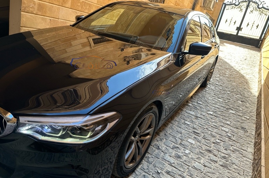 530 BMW Black