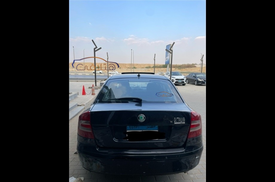 Octavia A5 Skoda Black