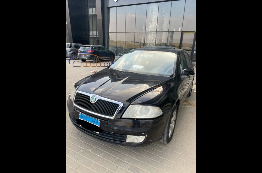 Octavia A5 Skoda Black