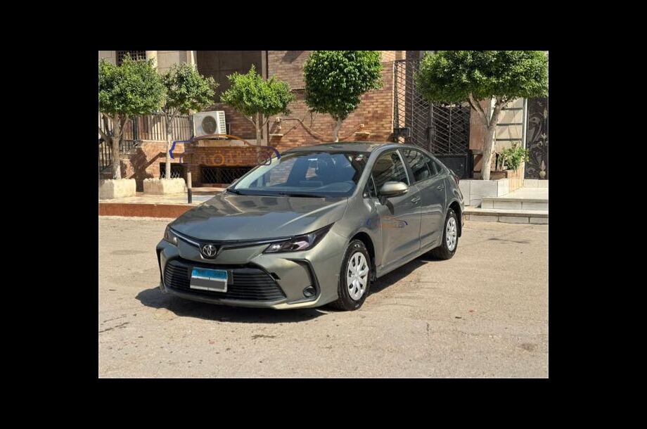 Corolla Toyota زيتوني