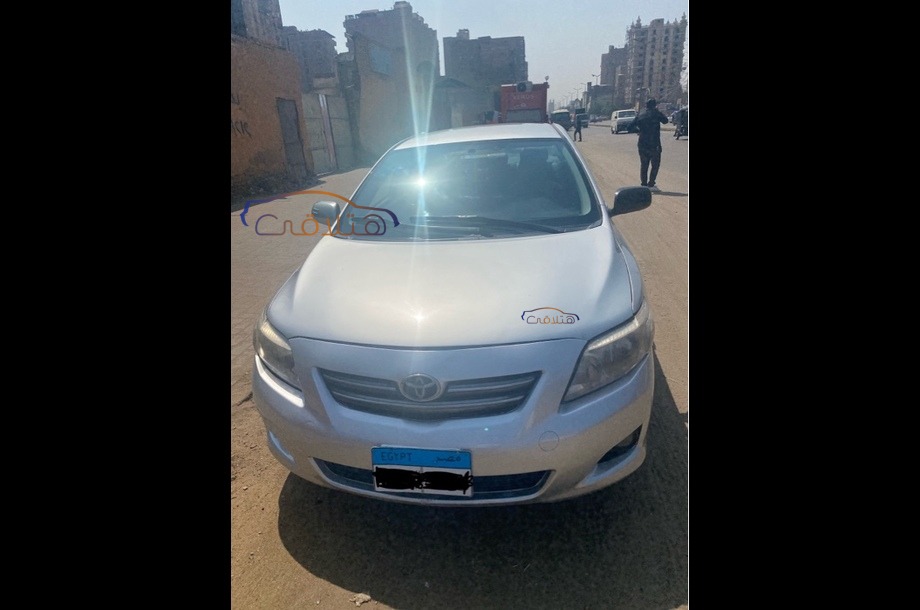 Corolla Toyota Silver