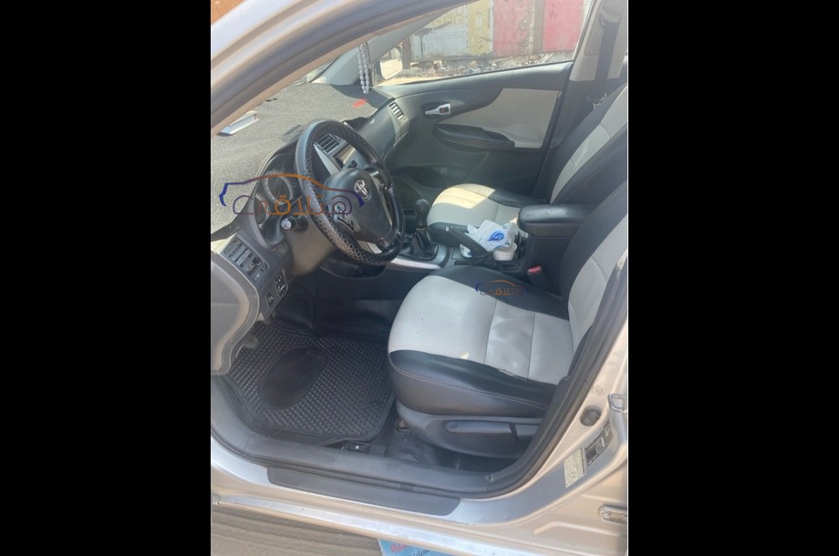 Corolla Toyota Silver