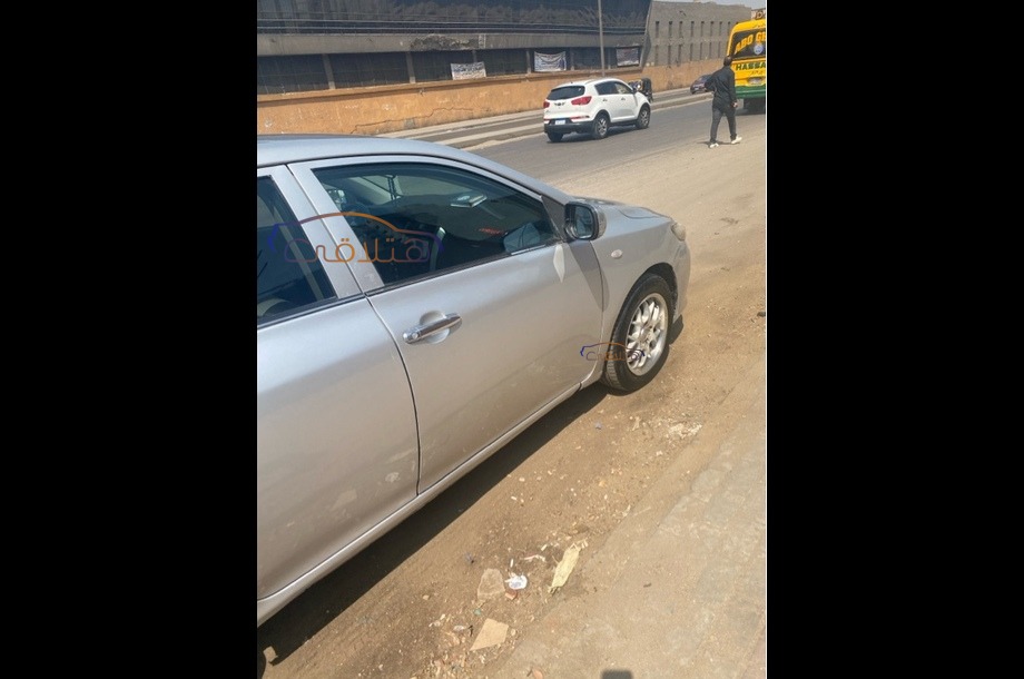 Corolla Toyota Silver