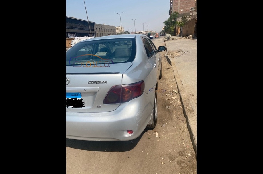 Corolla Toyota Silver