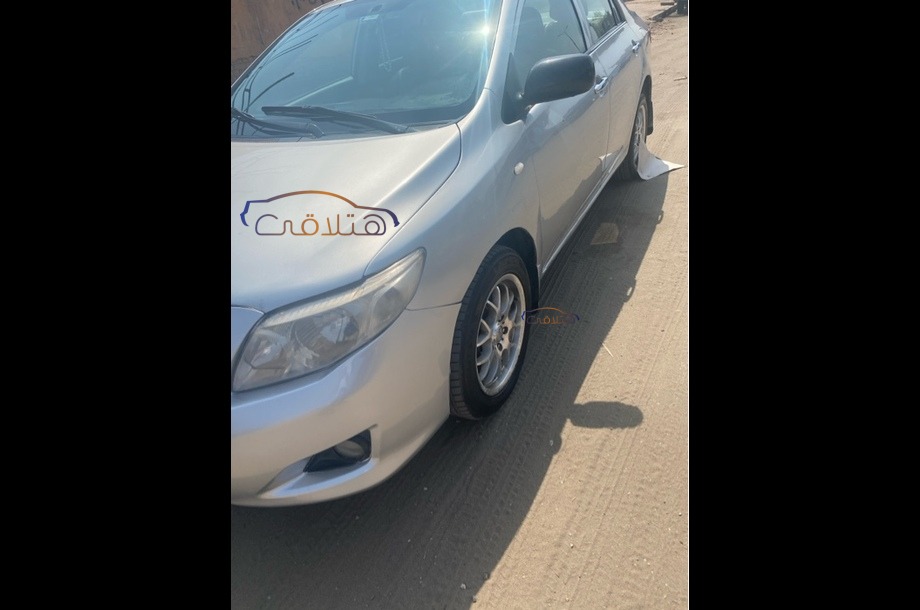 Corolla Toyota Silver