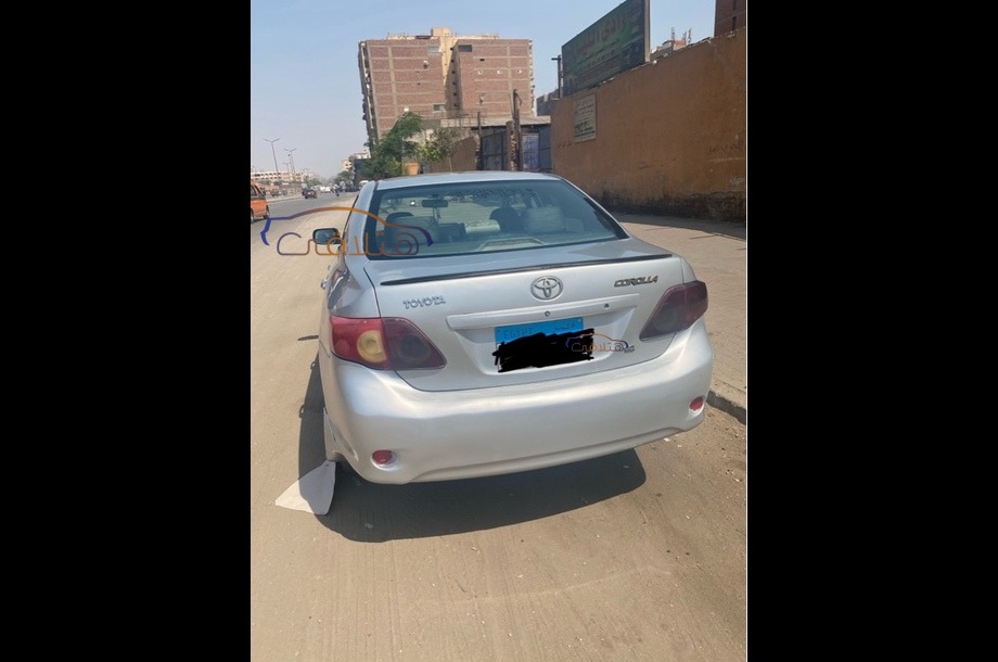Corolla Toyota Silver