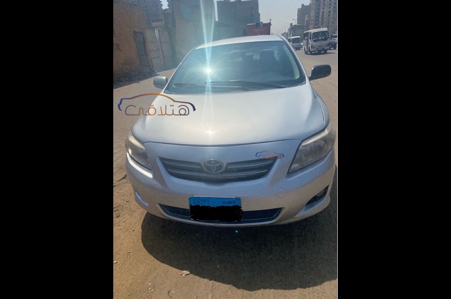 Corolla Toyota Silver