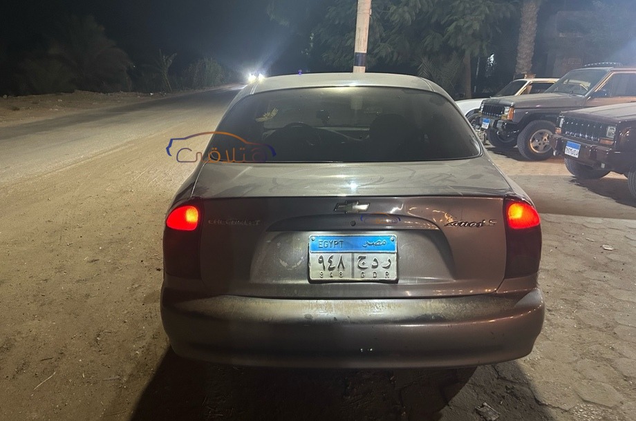 Lanos Chevrolet Dark grey