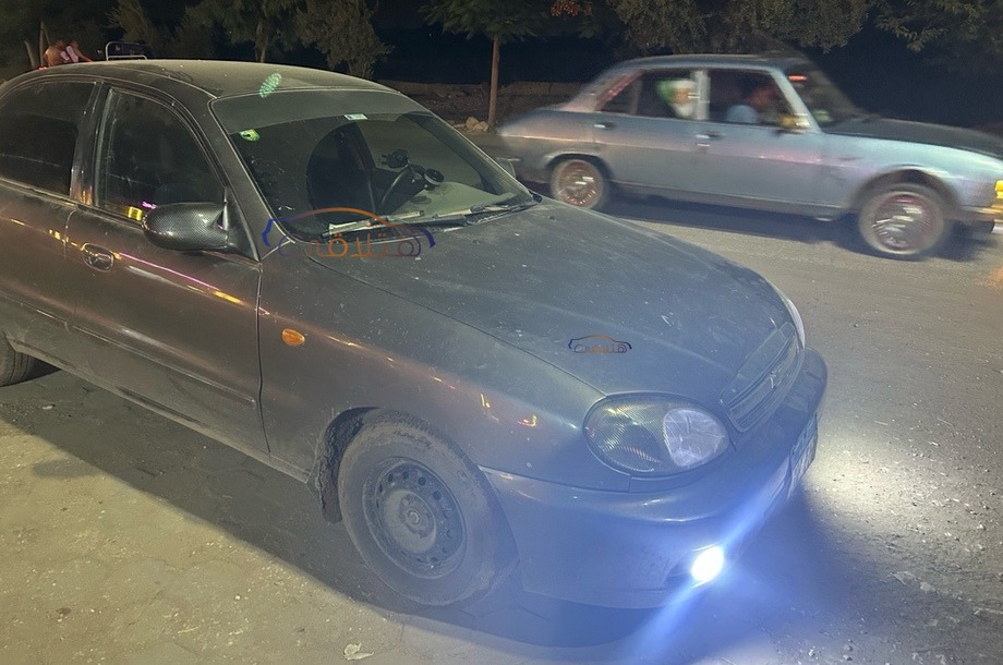 Lanos Chevrolet Dark grey