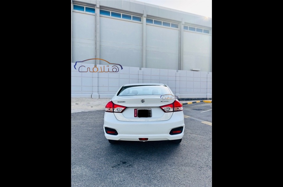 Ciaz Suzuki White