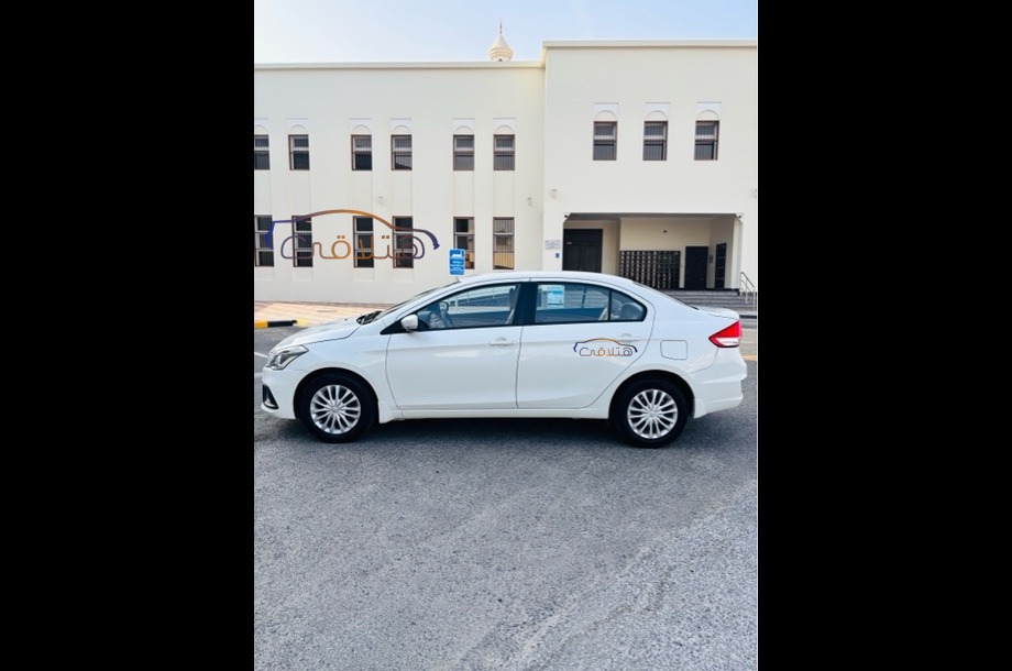 Ciaz Suzuki White