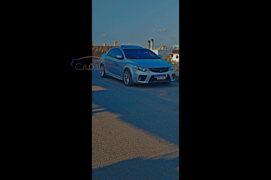 Cerato Koup Kia Silver