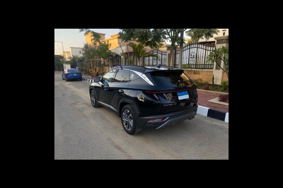 Tucson Hyundai Black
