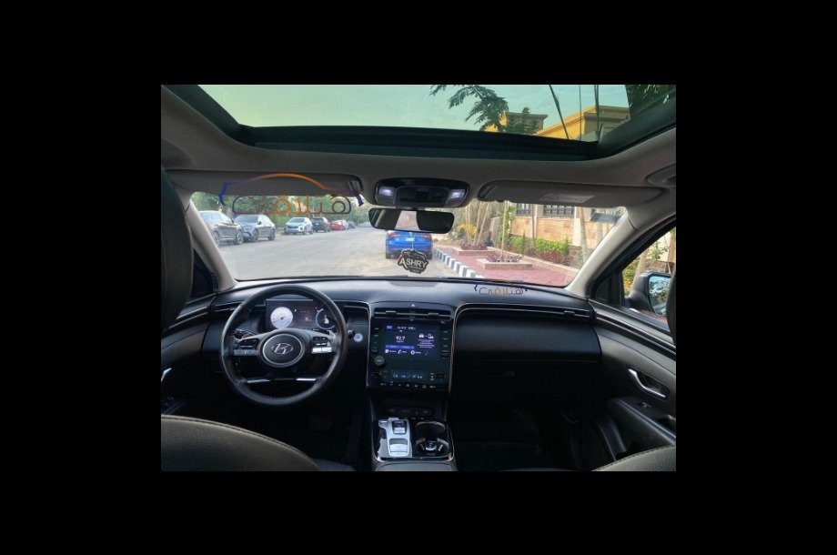 Tucson Hyundai Black