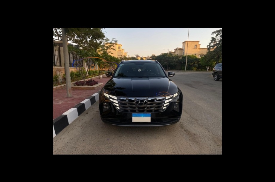 Tucson Hyundai Black