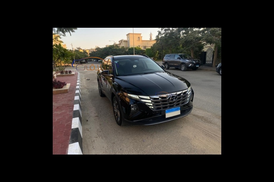 Tucson Hyundai Black