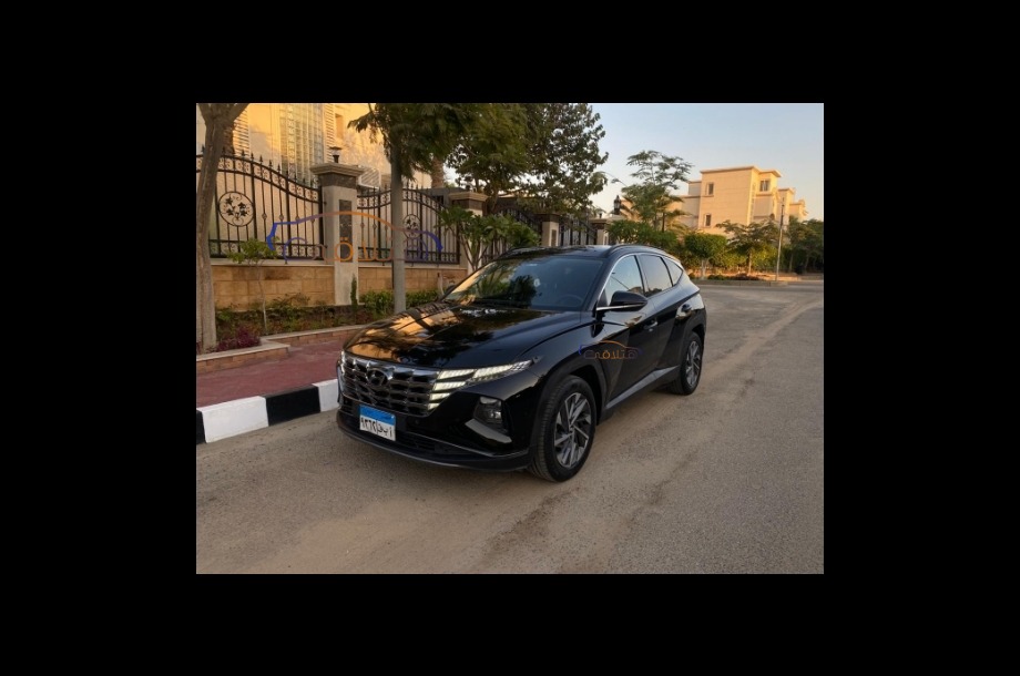 Tucson Hyundai Black