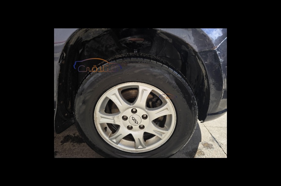 Tiggo 3 Chery فضي